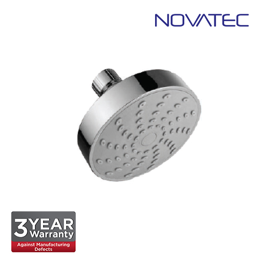 Novatec Single Function Shower Rose 2010