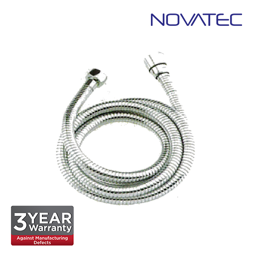 Novatec 1.5m Stainless Steel Flexible Hose A642
