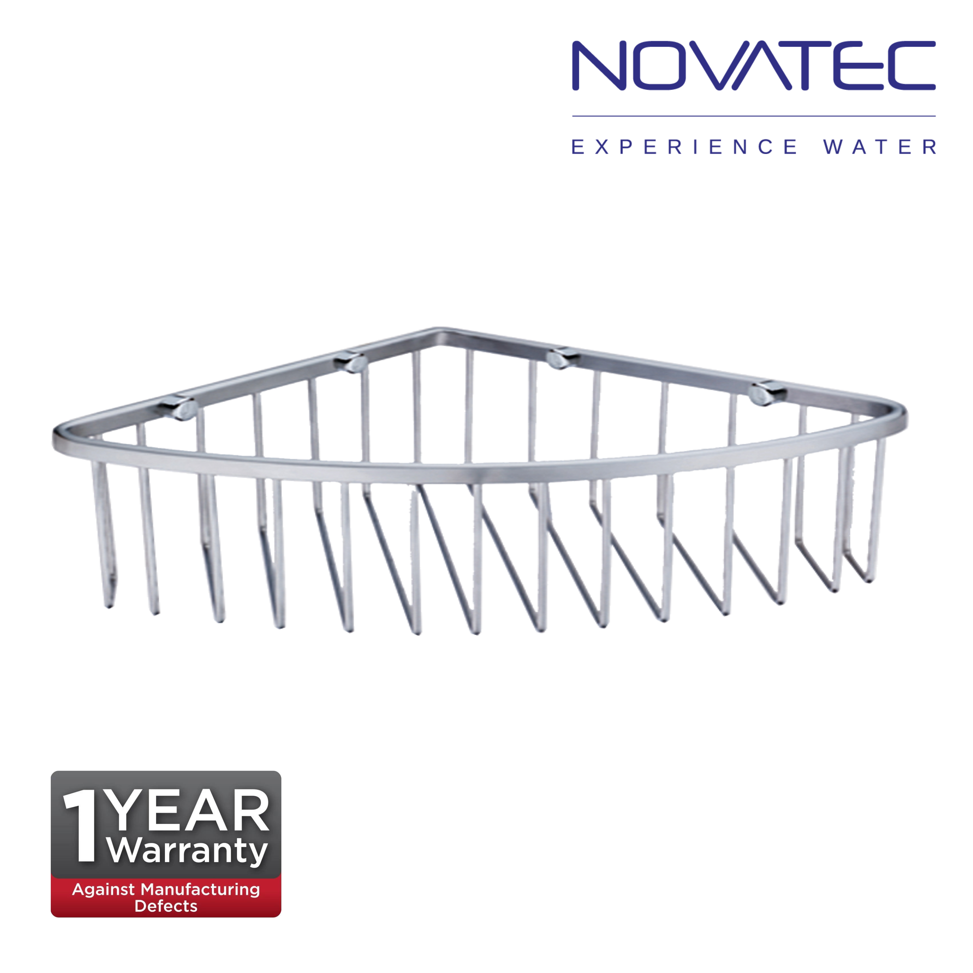 Novatec Corner Wire Basket - Matt (NV-B07C)