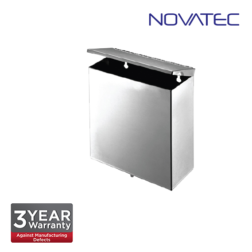 Novatec Stainless Steel Sanitary Napkin Disposal AE910