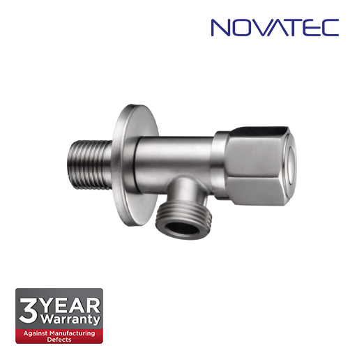 Novatec Stainless Steel 304 Angle Valve AV304-HEX