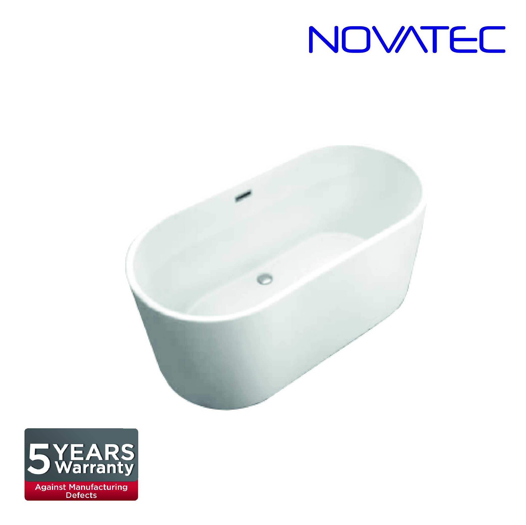 Novatec SW Madrid Bath Tub BT 160015B
