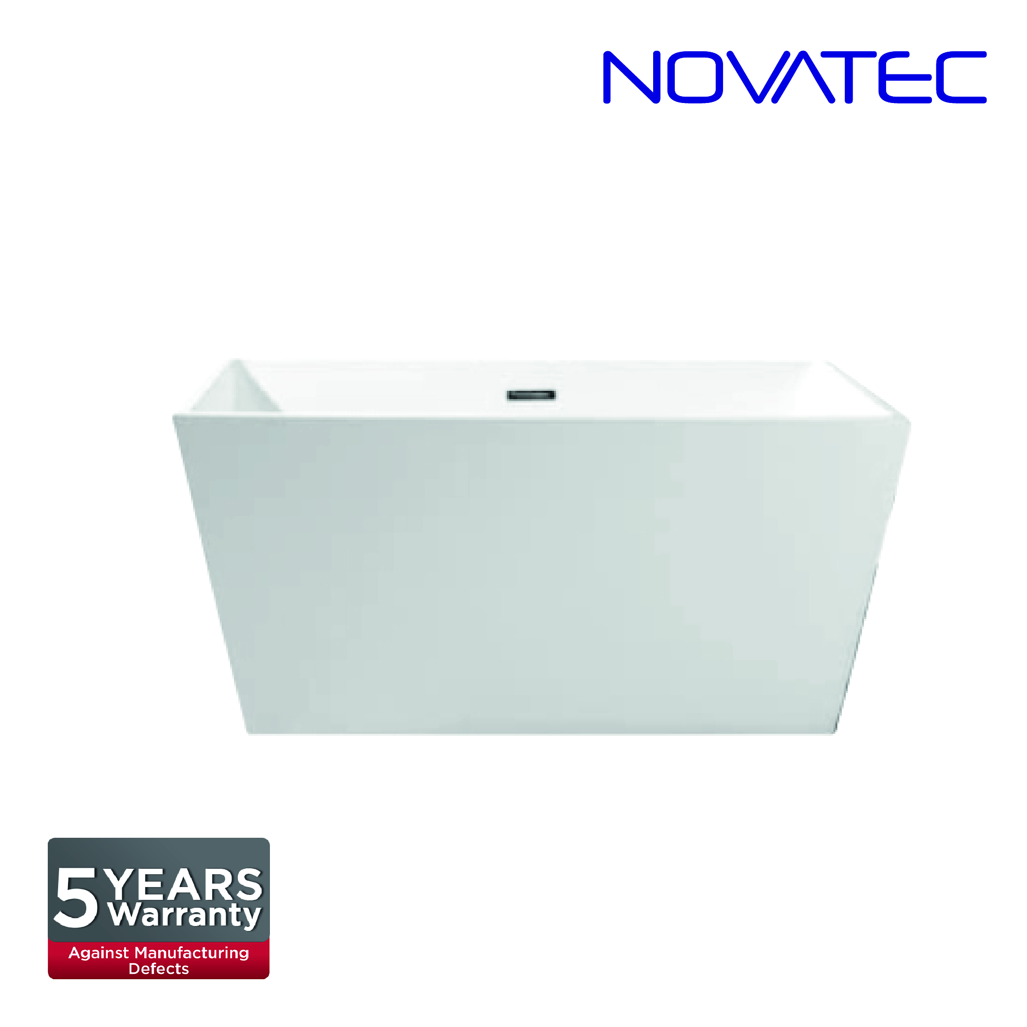 Novatec SW Catania Bath Tub BT 160016B