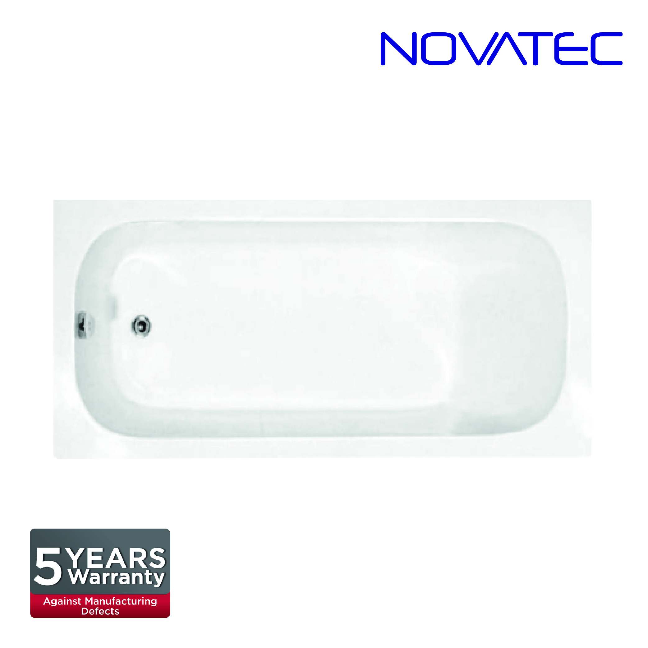 Novatec SW Rome Bath Tub AT-BT160307C