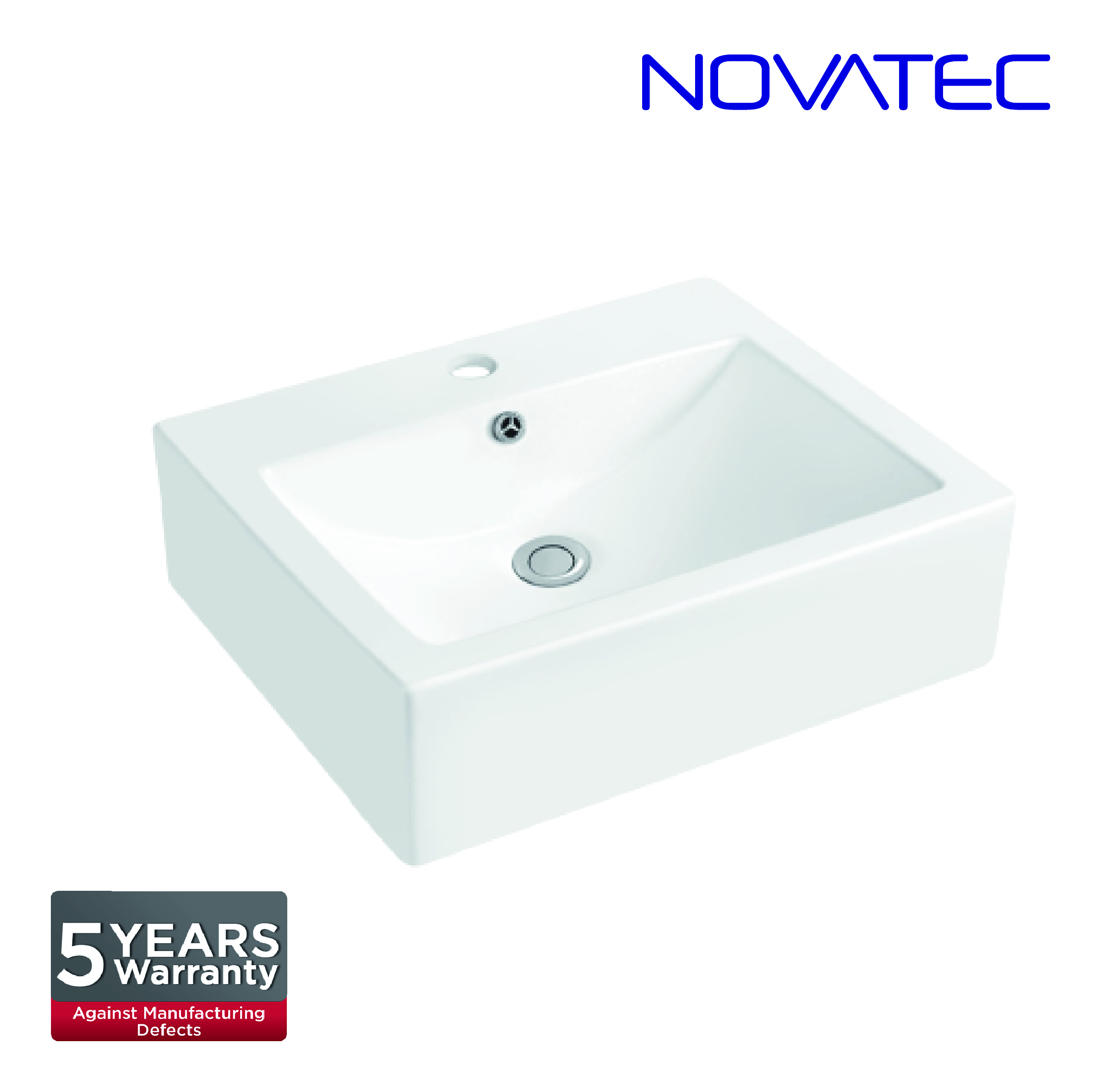 Novatec SW Hydra 520 Counter Top Basin  CT6004