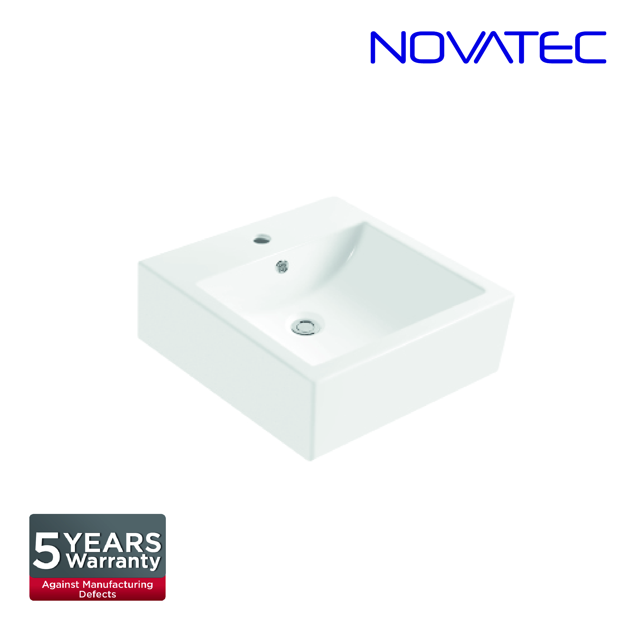 Novatec SW Hydra 460 Counter Top Basin CT6005