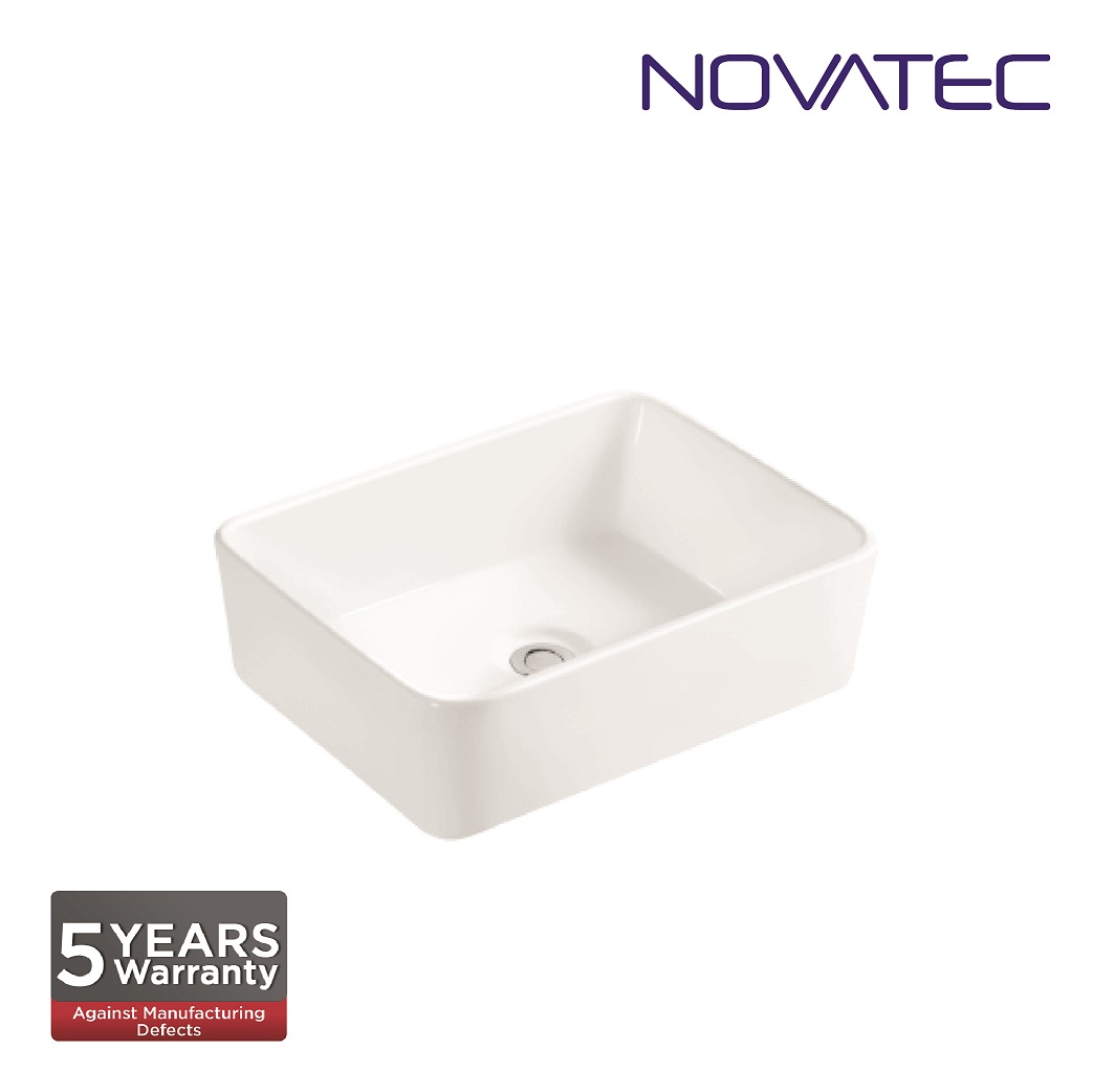 Novatec SW Serifos 480 TB Counter Top Basin CT6006