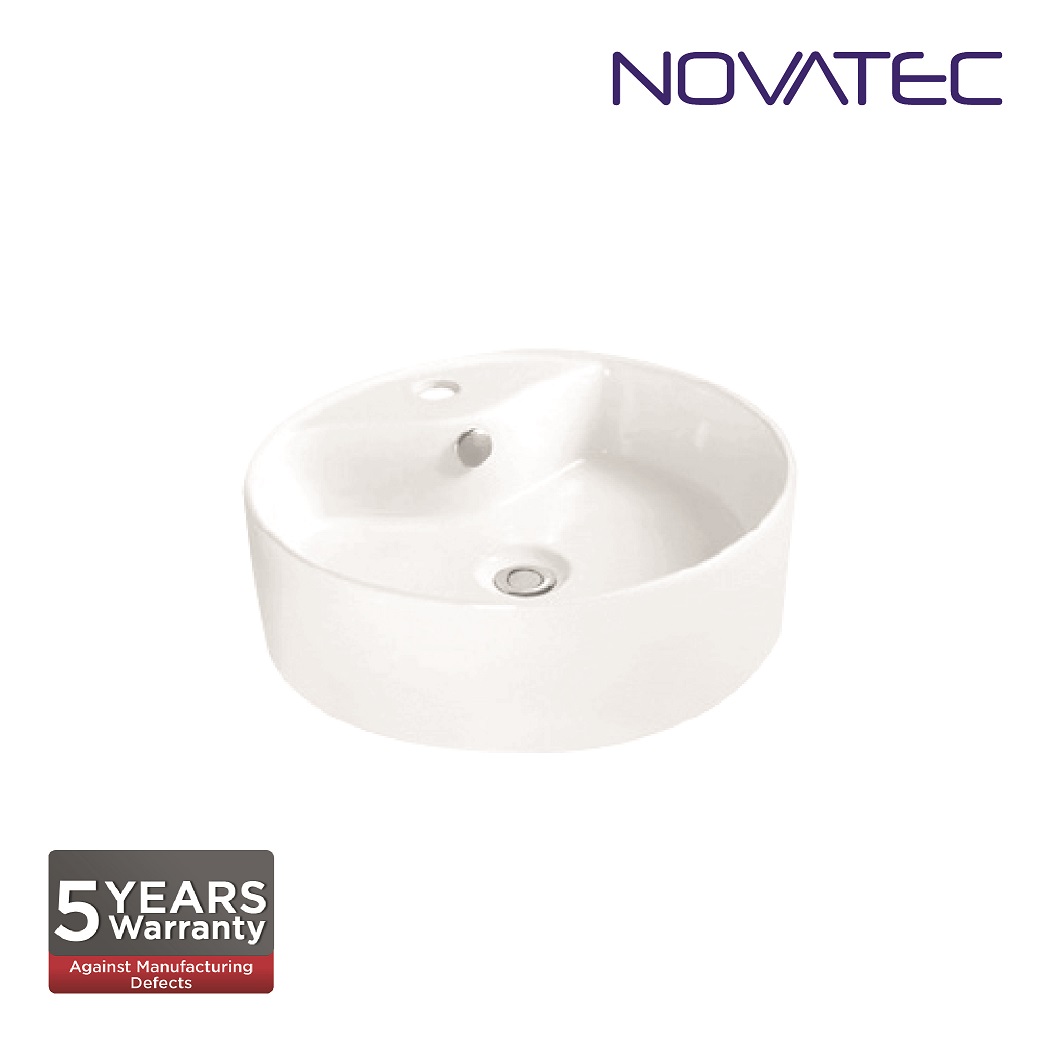 Novatec SW Naxos 460 Round Counter Top Basin CT6009
