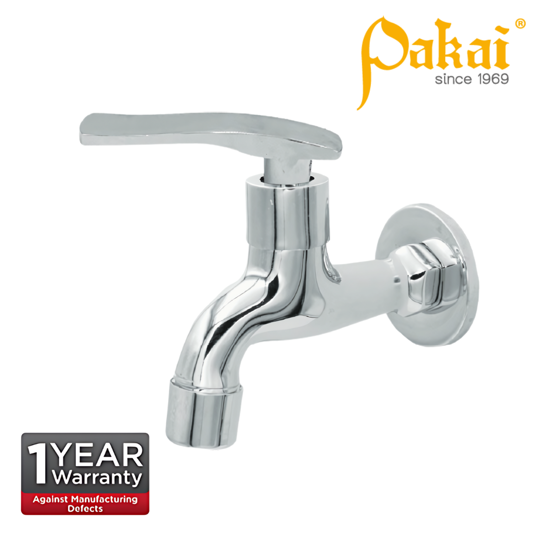 Pakai EKON Chrome Plated Wall Bib Tap