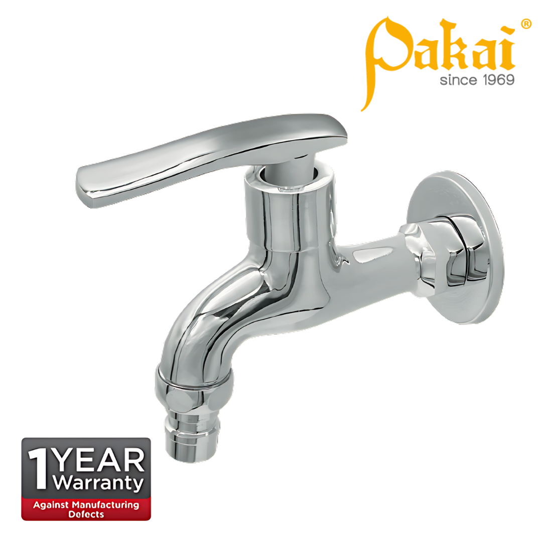 Pakai EKON Chrome Plated Hose Bib Tap 1/2