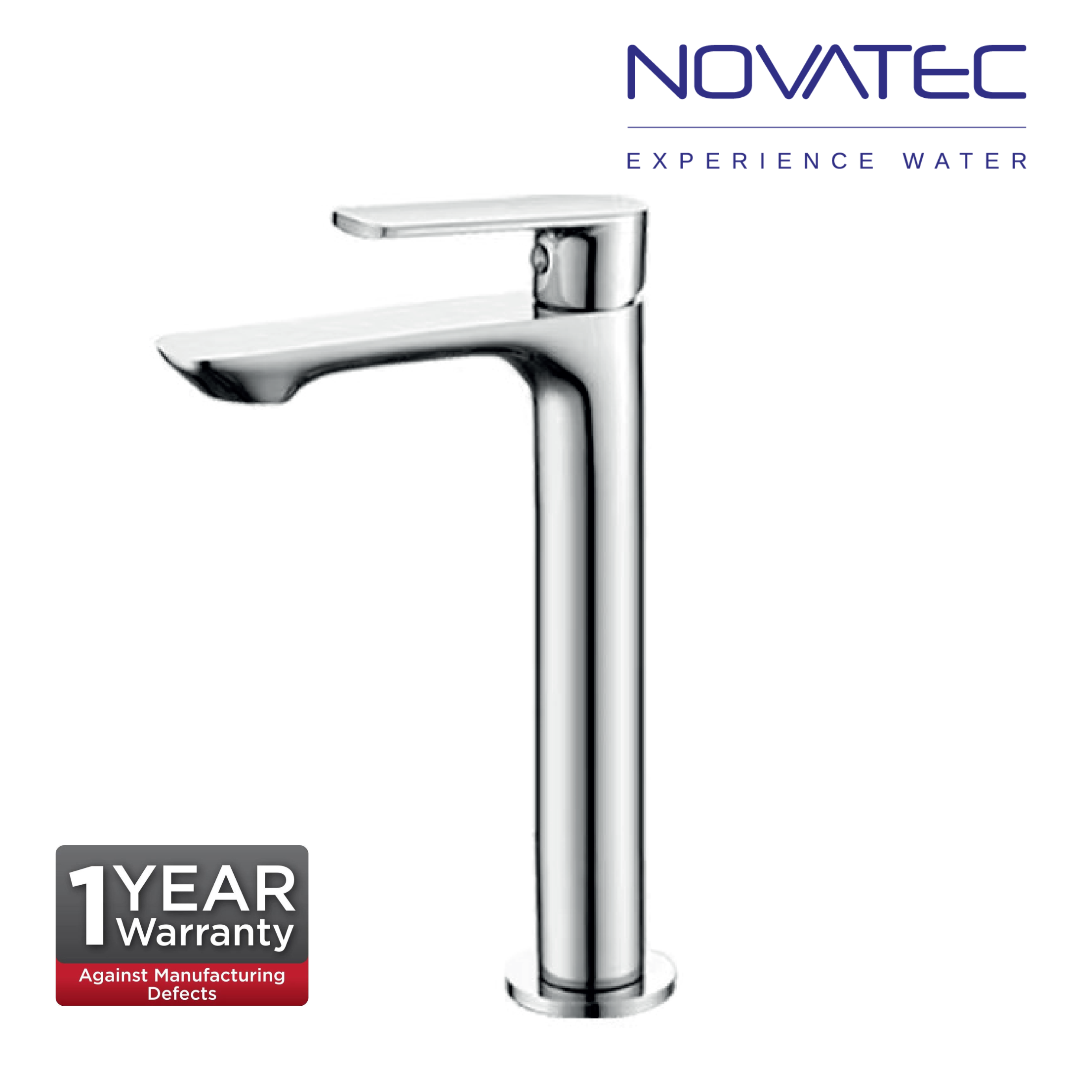 Novatec Enzo Series Tall Basin Tap