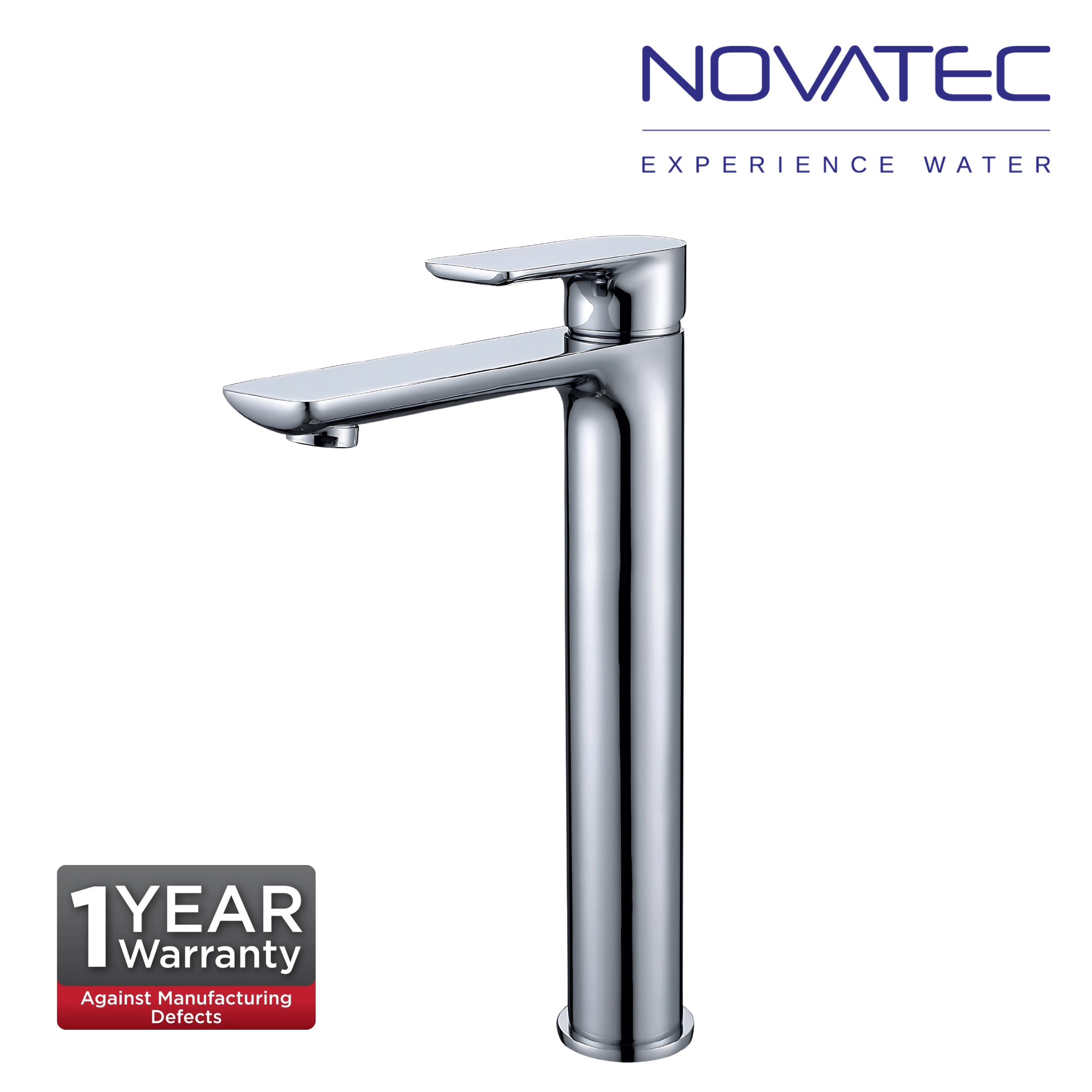 Novatec Enzo Series Tall Basin Mixer