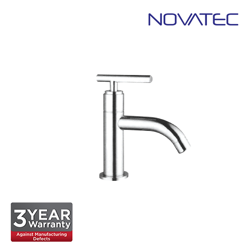 Novatec Chrome Plated Basin Pillar Tap F9-2034