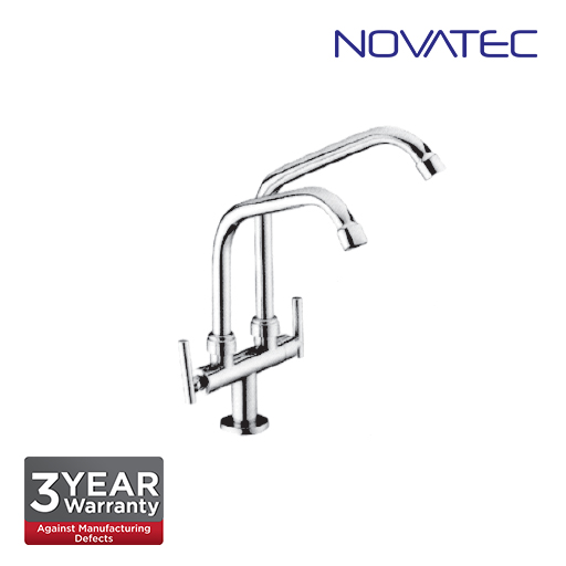 Novatec Kitchen Pillar Sink Tap F9-2055