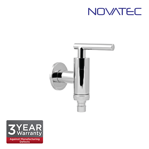 Novatec Chrome Plated Hose Bibtap F9-2115