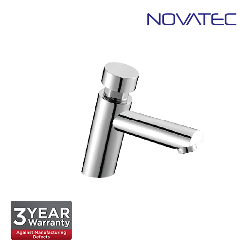 Novatec Deluxe Pillar Self Closing Tap FC-DA03