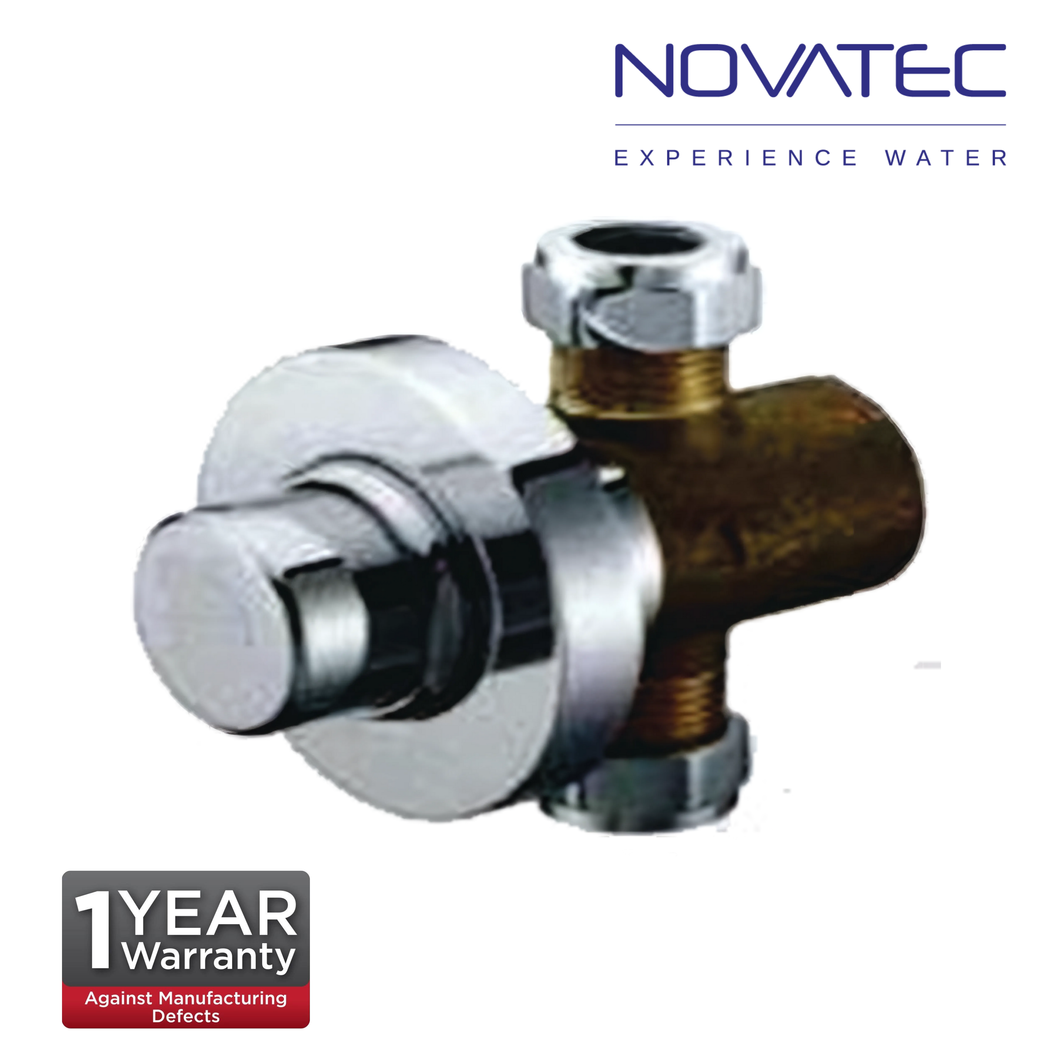 Novatec Concealed Self Closing Valve (SC-DA01)