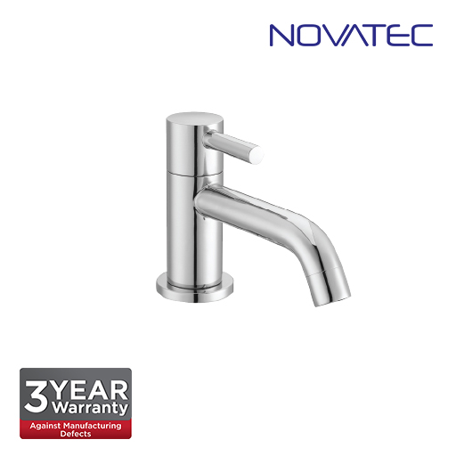 Novatec Chrome Plated Basin Pillar Tap FN-2021