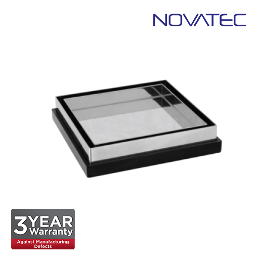 Novatec Tiles Application Stainless Steel Decorative Floor Grating FT201-6