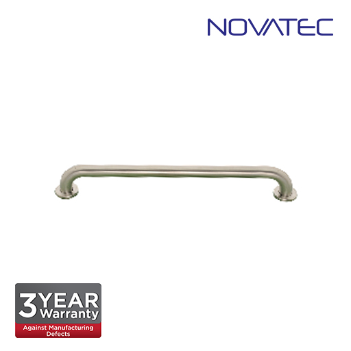 Novatec Stainless Steel Straight Grab Bar 25mm GBAR-610X25