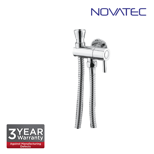 Novatec Chrome Plated Bidet With Chrome Plated Brass Nozzle HB101-AVH11