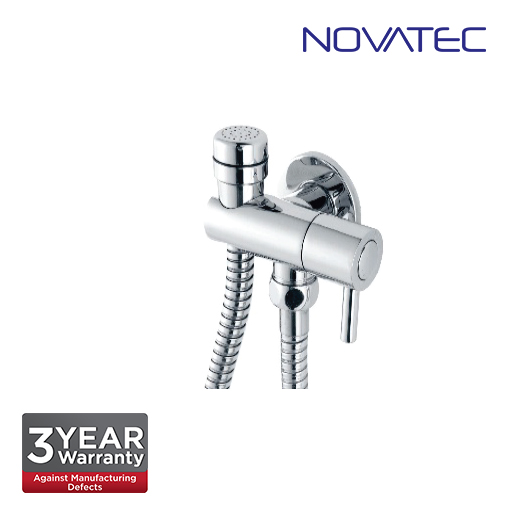 Novatec Chrome Plated Bidet With Chrome Plated Brass Nozzle HB102/AVH11
