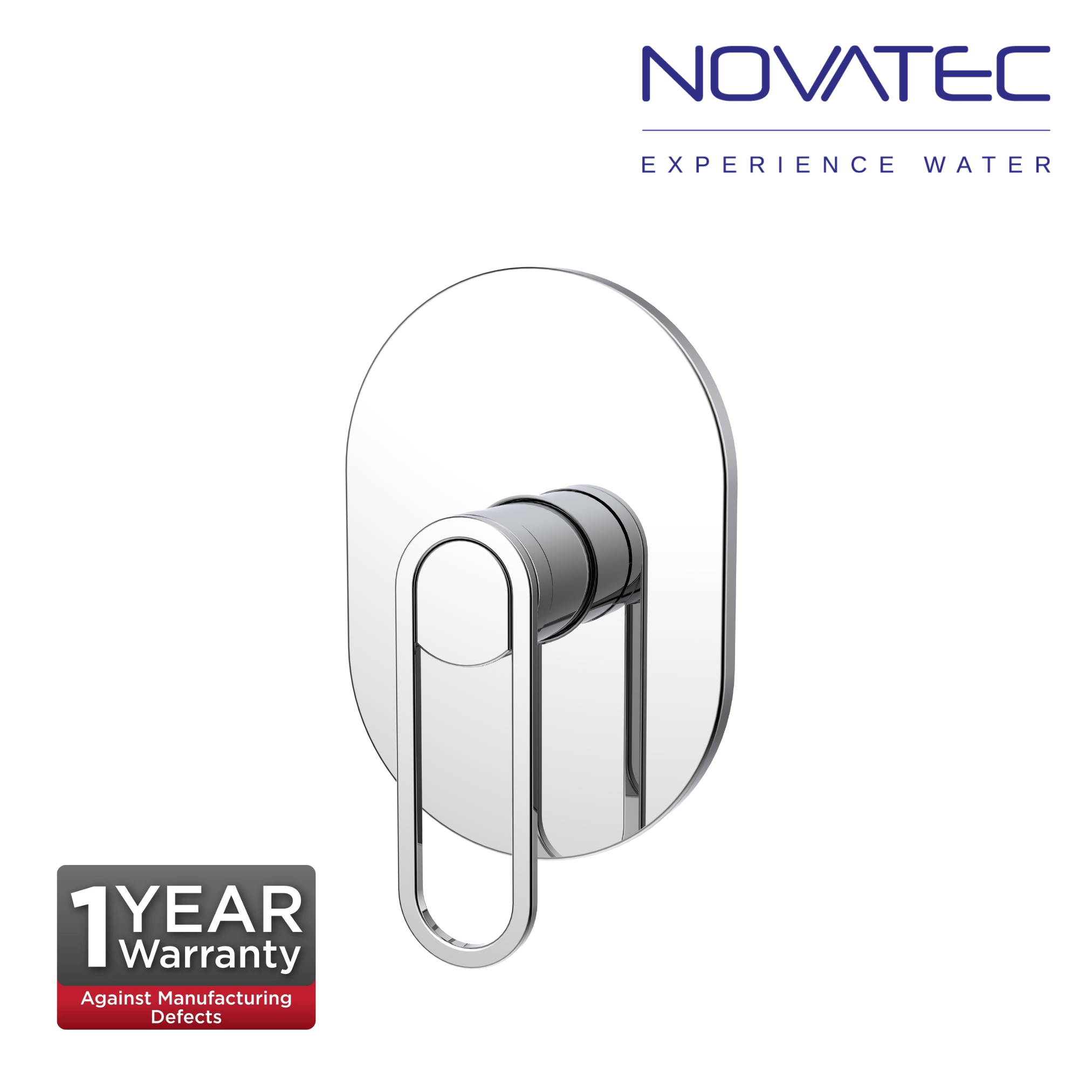 Novatec Lumi Single Lever Concealed Shower Mixer