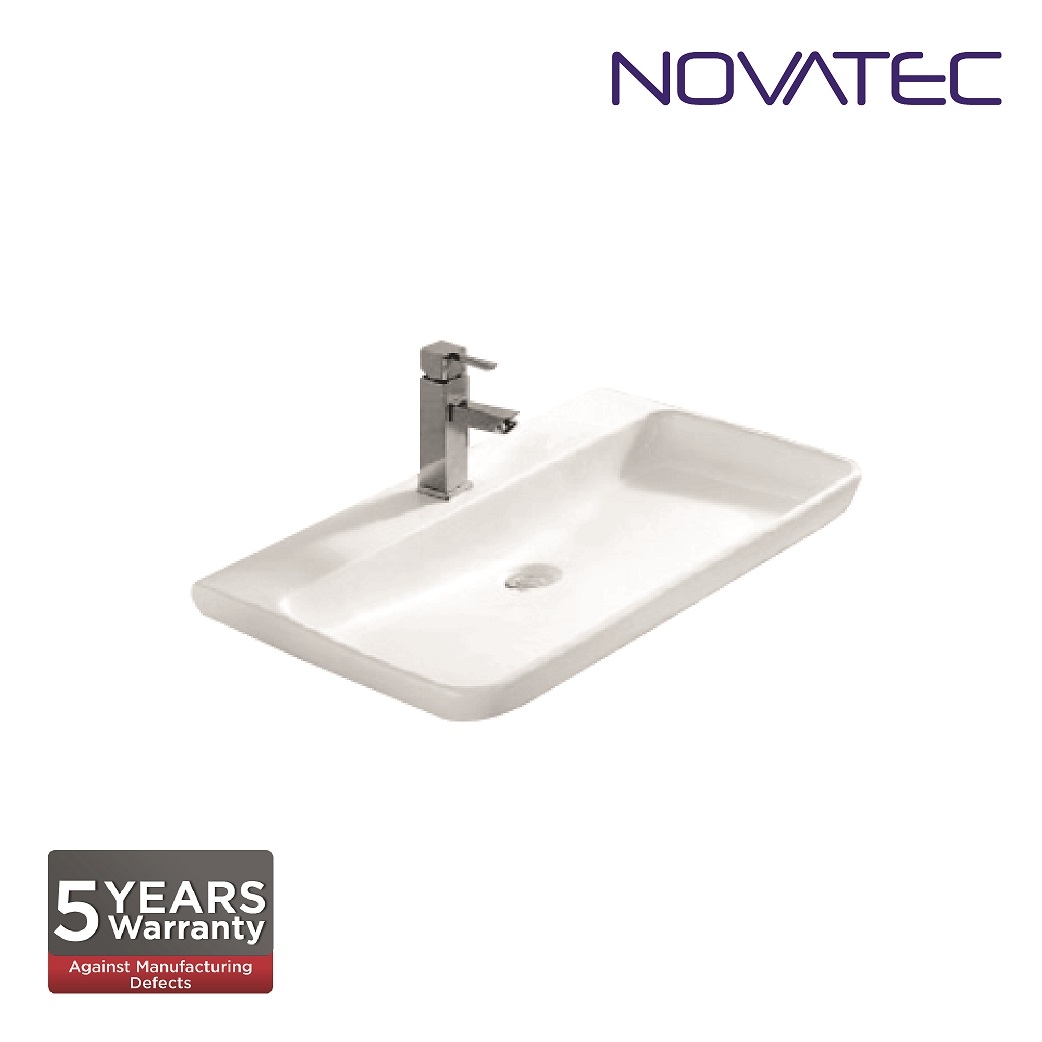 Novatec SW Naxos 810 Counter Top Basin LT1008