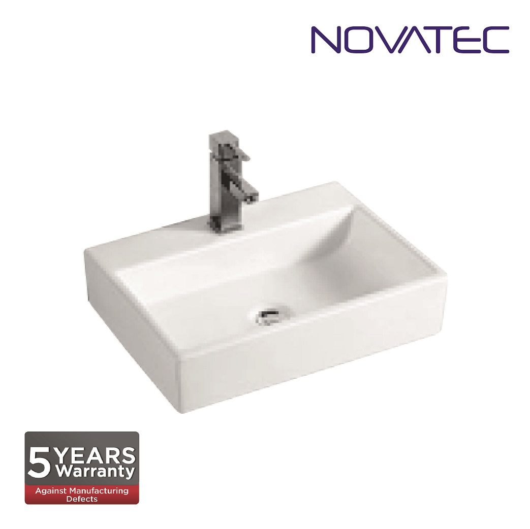 Novatec SW Paros 520 Counter Top Basin LT2002