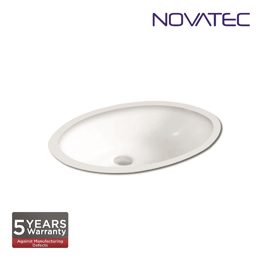 Novatec SW Icaria 605 Oval Under Counter Basin LT6029