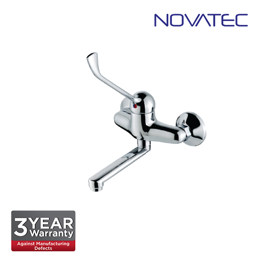 Novatec Wall Mounted Elbow Action Medical Mixer MD93000