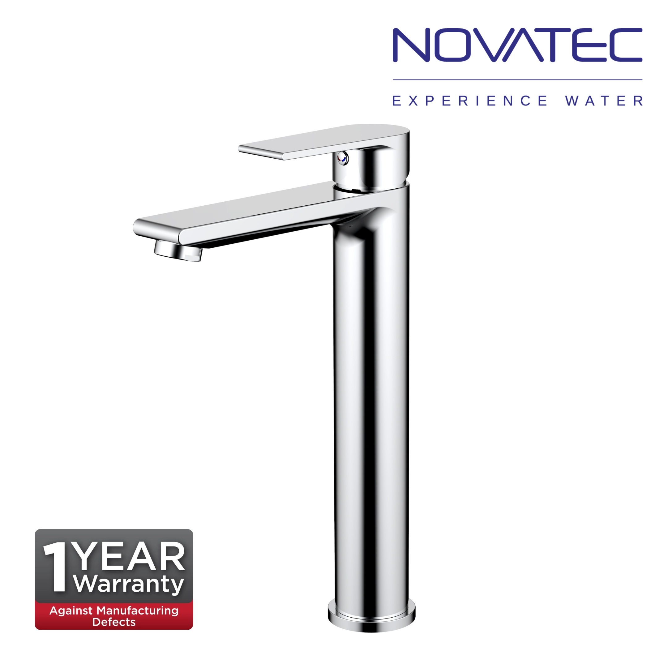 Novatec Monza Series Tall Basin Mixer