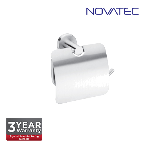 Novatec Stainless Steel Chrome Paper Holder NV13307