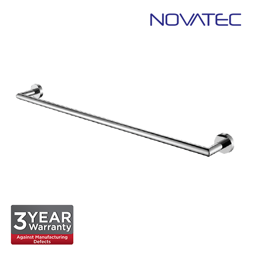 Novatec Chrome Plated Towel Rail NVB3303