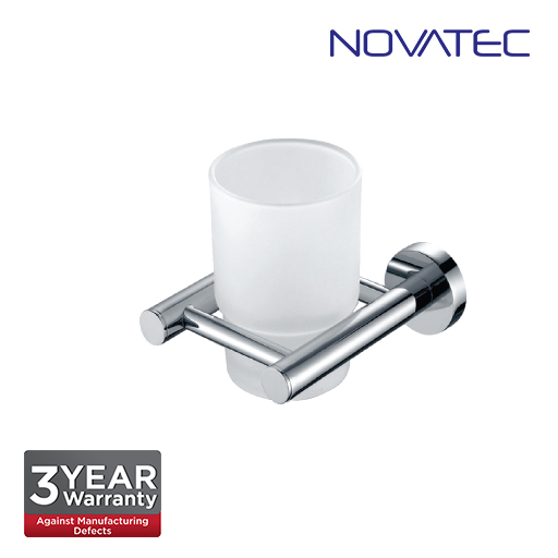 Novatec Chrome Plated Tumbler Holder NVB3306