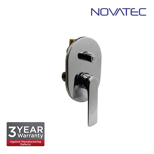Novatec Single Lever Concealed Shower Mixer With Diverter PN65113