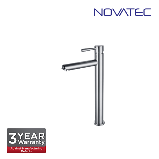 Novatec Chrome Plated Console Basin Tap RC5087-T