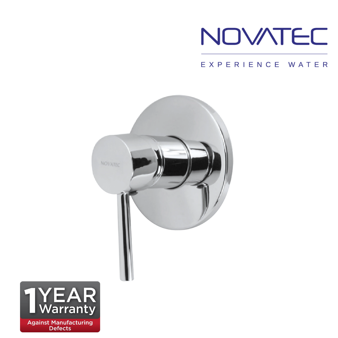 Novatec Helious Chrome Plated Single Lever Concealed Mixer 