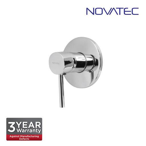 Novatec Chrome Plated Single Lever Concealed Stopvalve RS5012-PPS