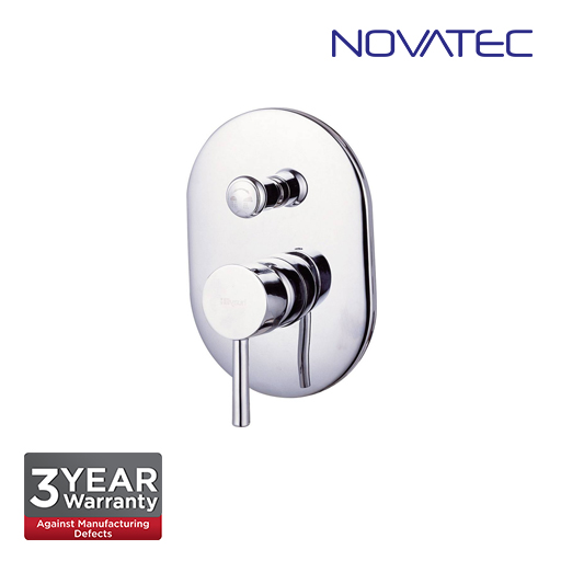Novatec Chrome Plated Single Lever Concealed Mixer RS5013