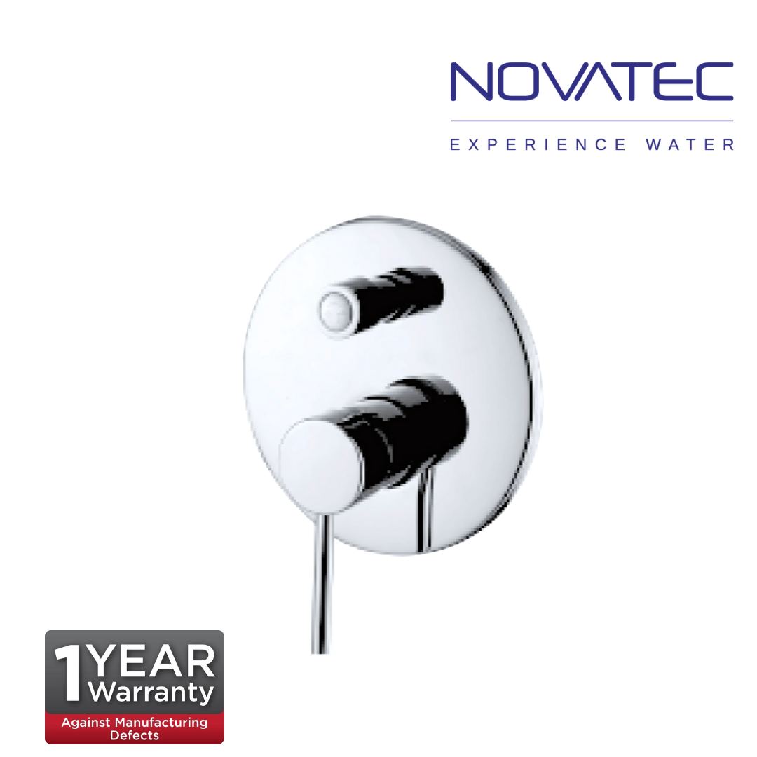 Novatec Helious CP Single Lever Concealed Mixer With Diverter