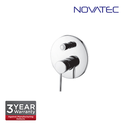 Novatec Chrome Plated Single Lever Concealed Mixer RS5013-R