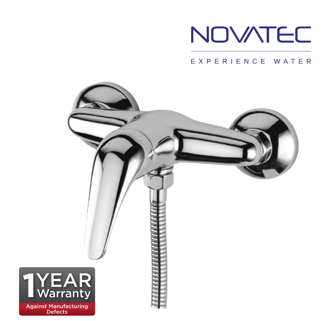 Novatec Selena Exposed Shower Mixer