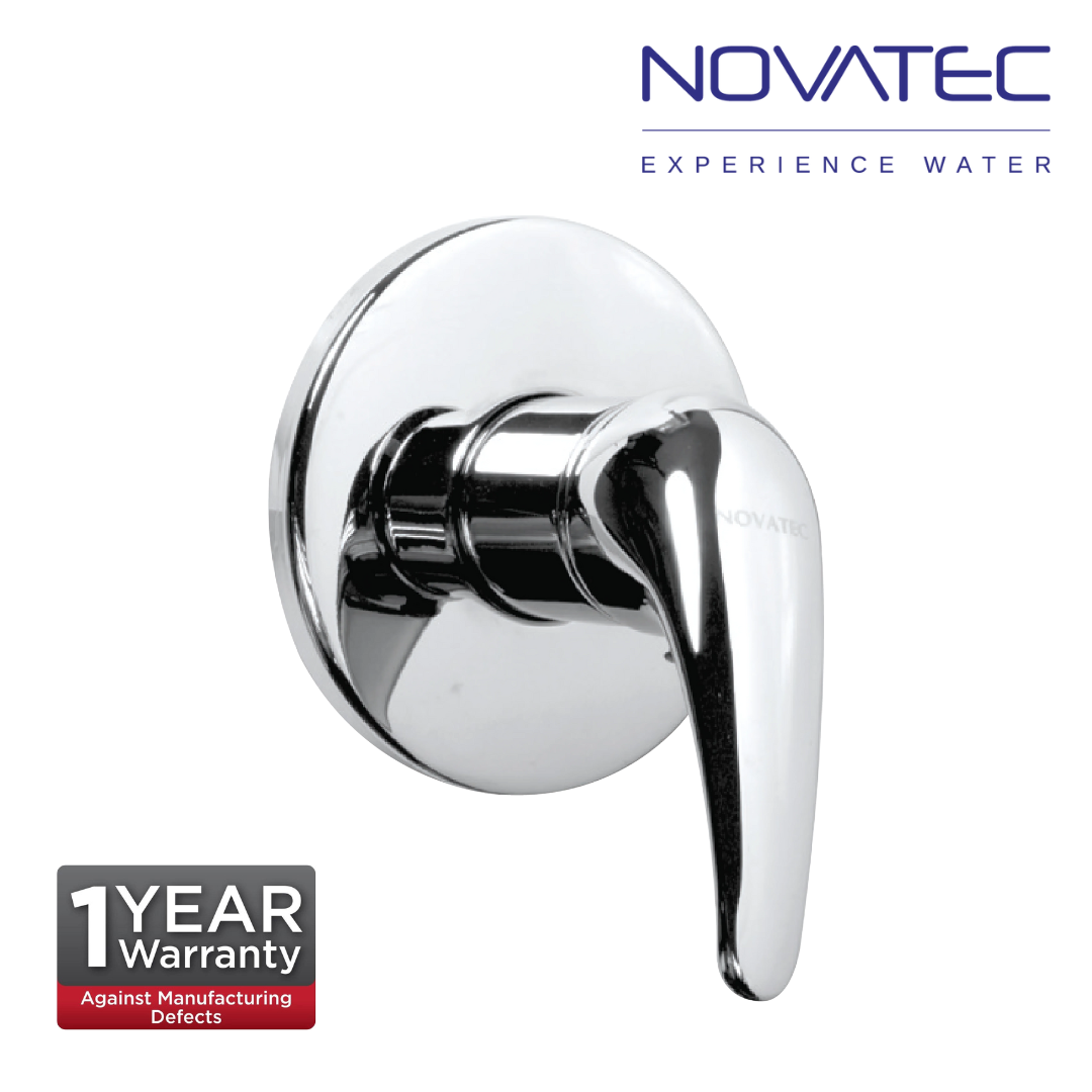 Novatec Selena Concealed Stopvalve ( Cold Water Only )