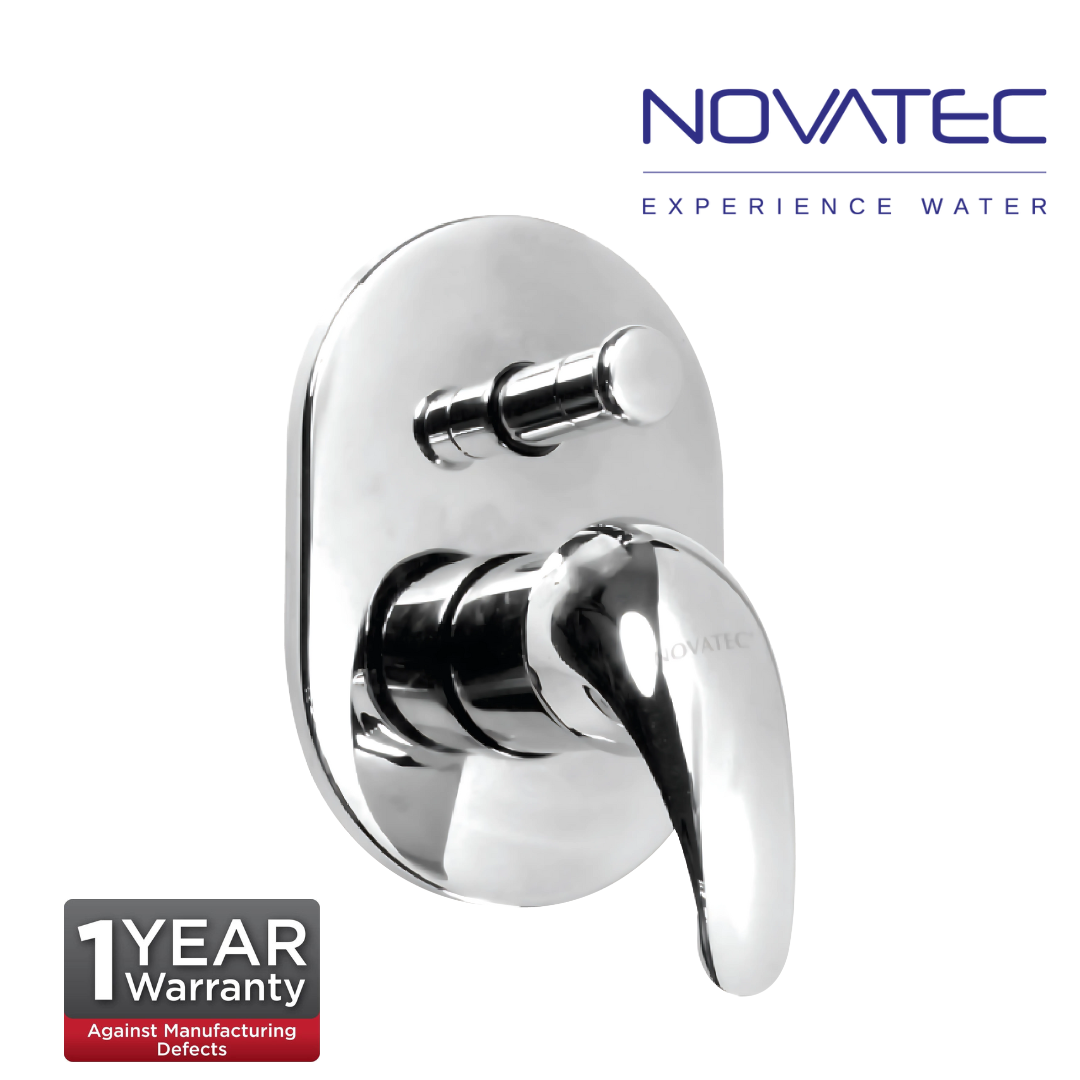 Novatec Selena Concealed Mixer With Diverter 