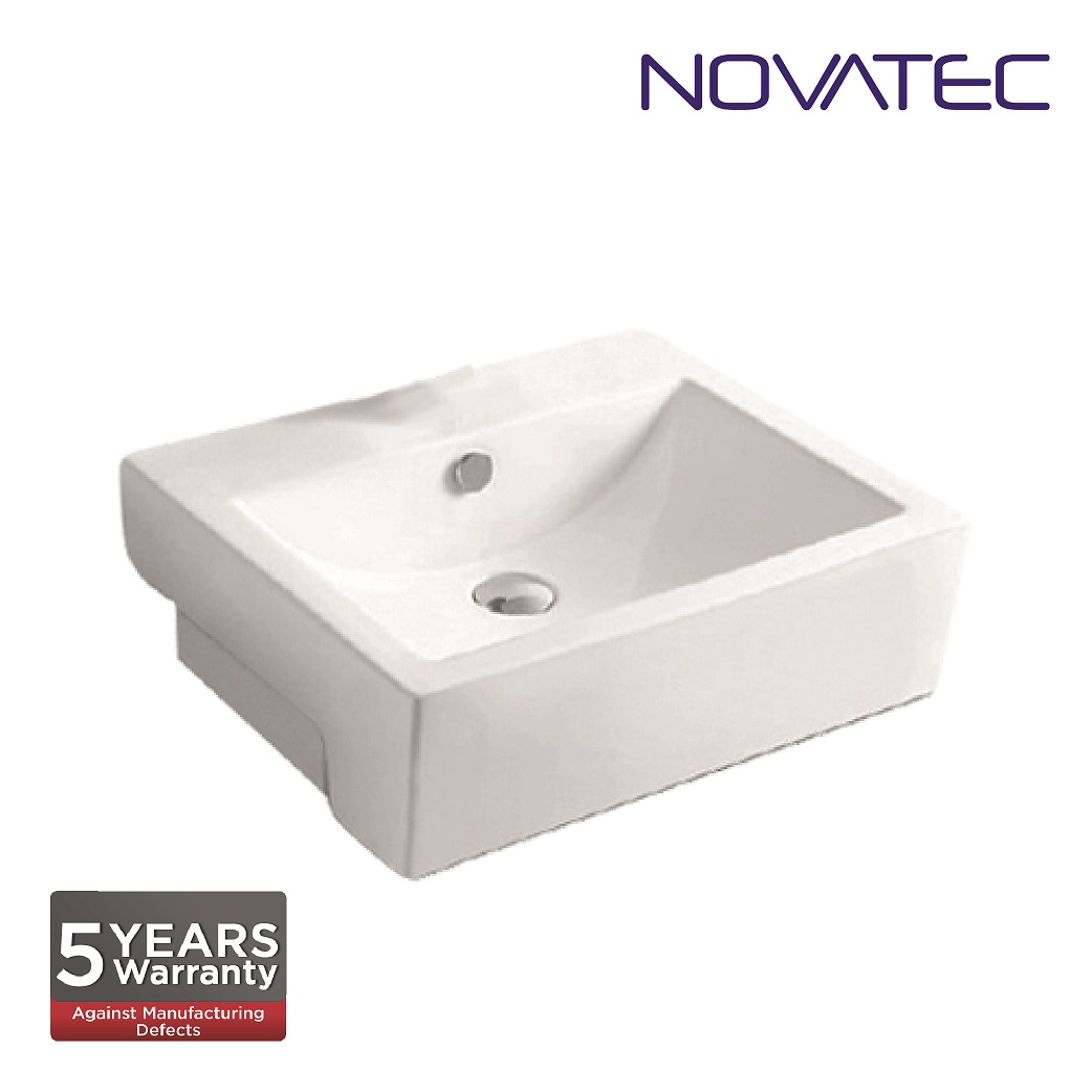 Novatec SW Hydra 540 Semi-Recessed Basin SR6007