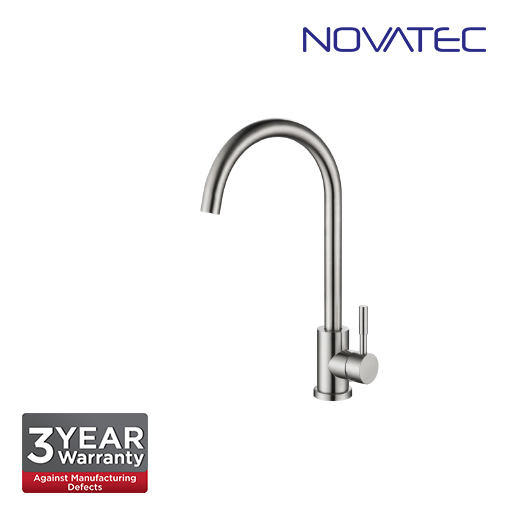 Novatec Kitchen Stainless Steel Mixer SS35PST-M