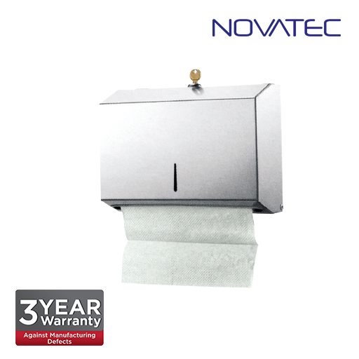 Novatec Stainless Steel Paper Towel Dispenser SS-PTD-203-S