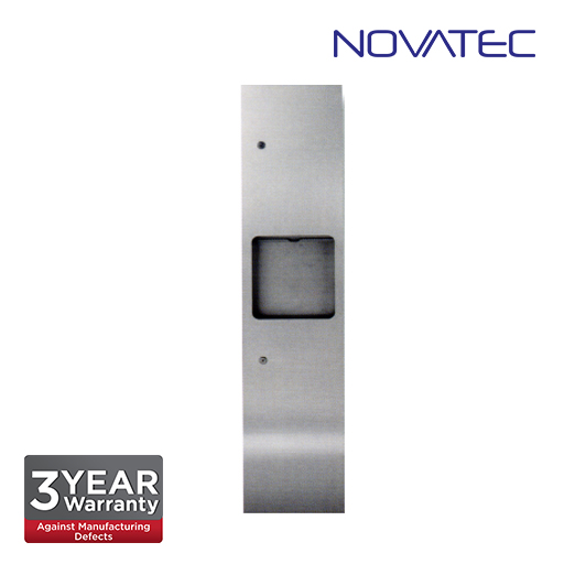 Novatec Stainless Steel 2 In 1 Recess Mounted Paper Dispenser SS-REC-PTD-1400S