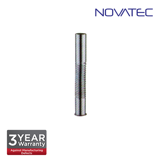 Novatec Chrome Plated 8 inch Semiflex Flushpipe (Od 14mm) UFP-8
